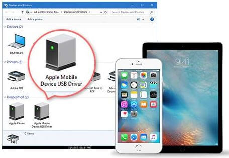 apple recovery iboot usb driver